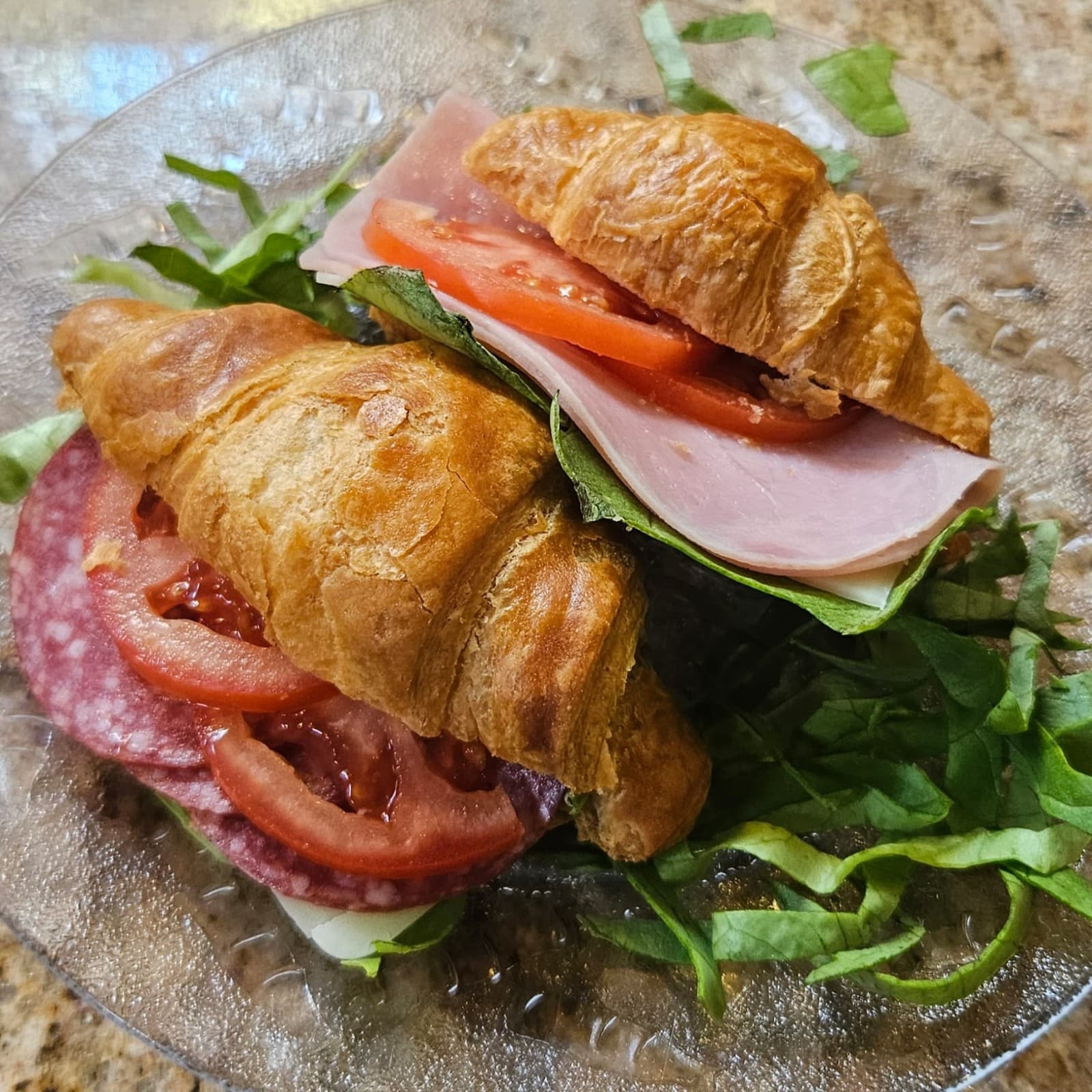 Mini Croasant sandwitch