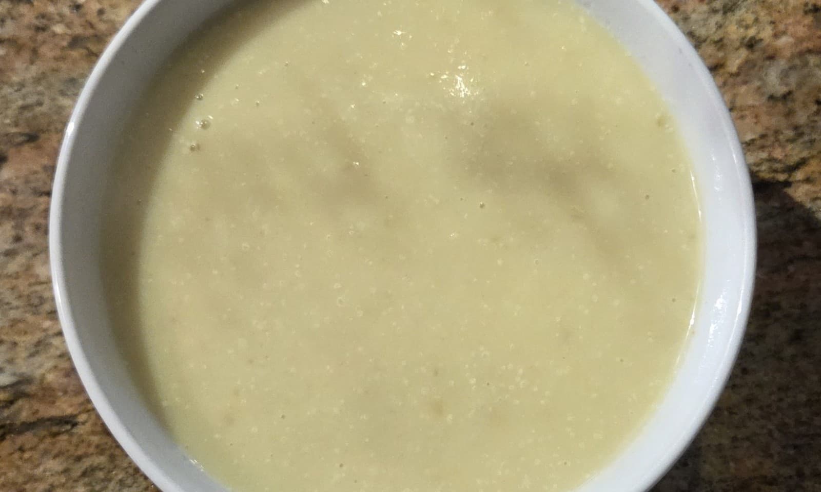 Supa crema de dovlecei