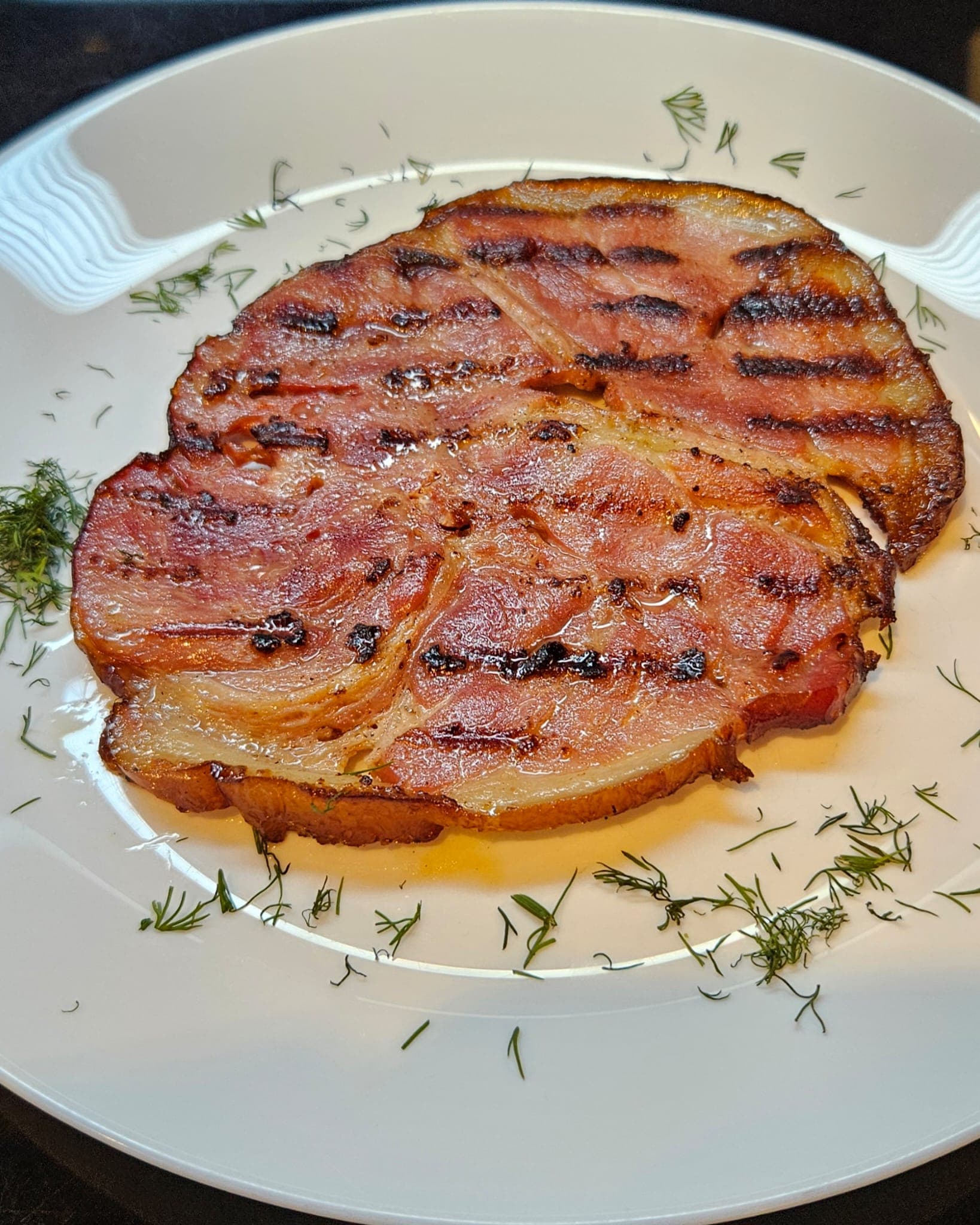 Ciolan la grătar 🐷