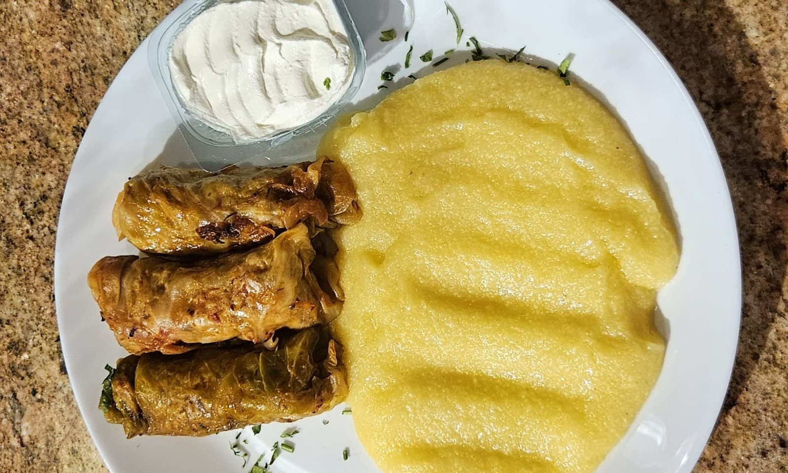 Sarmale in foi de varza