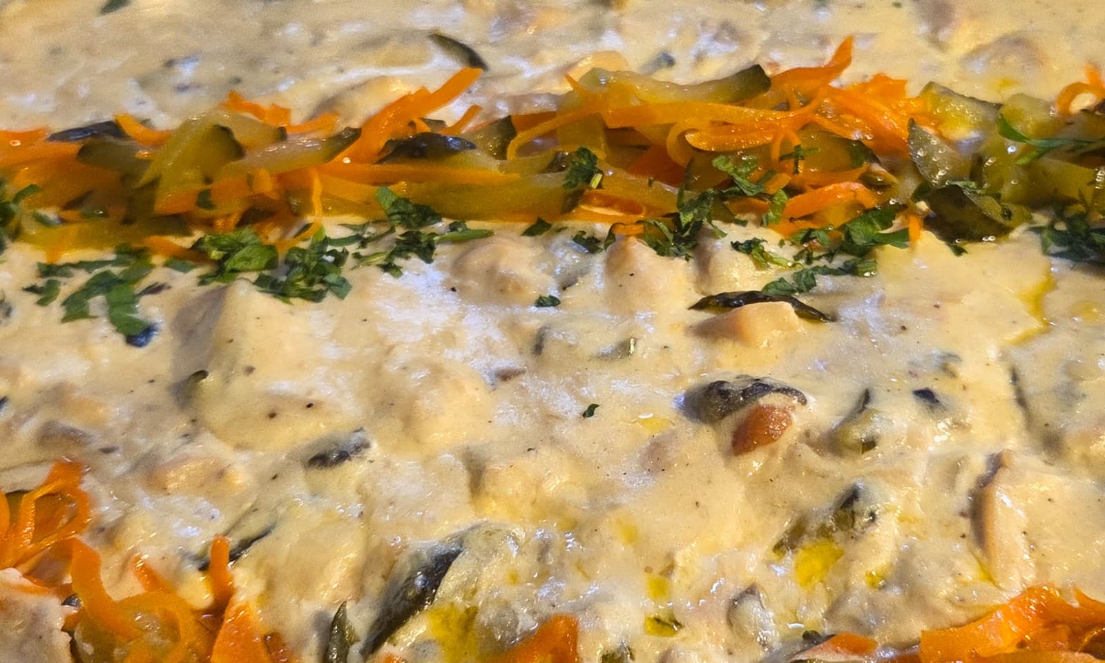 Stroganoff de pui