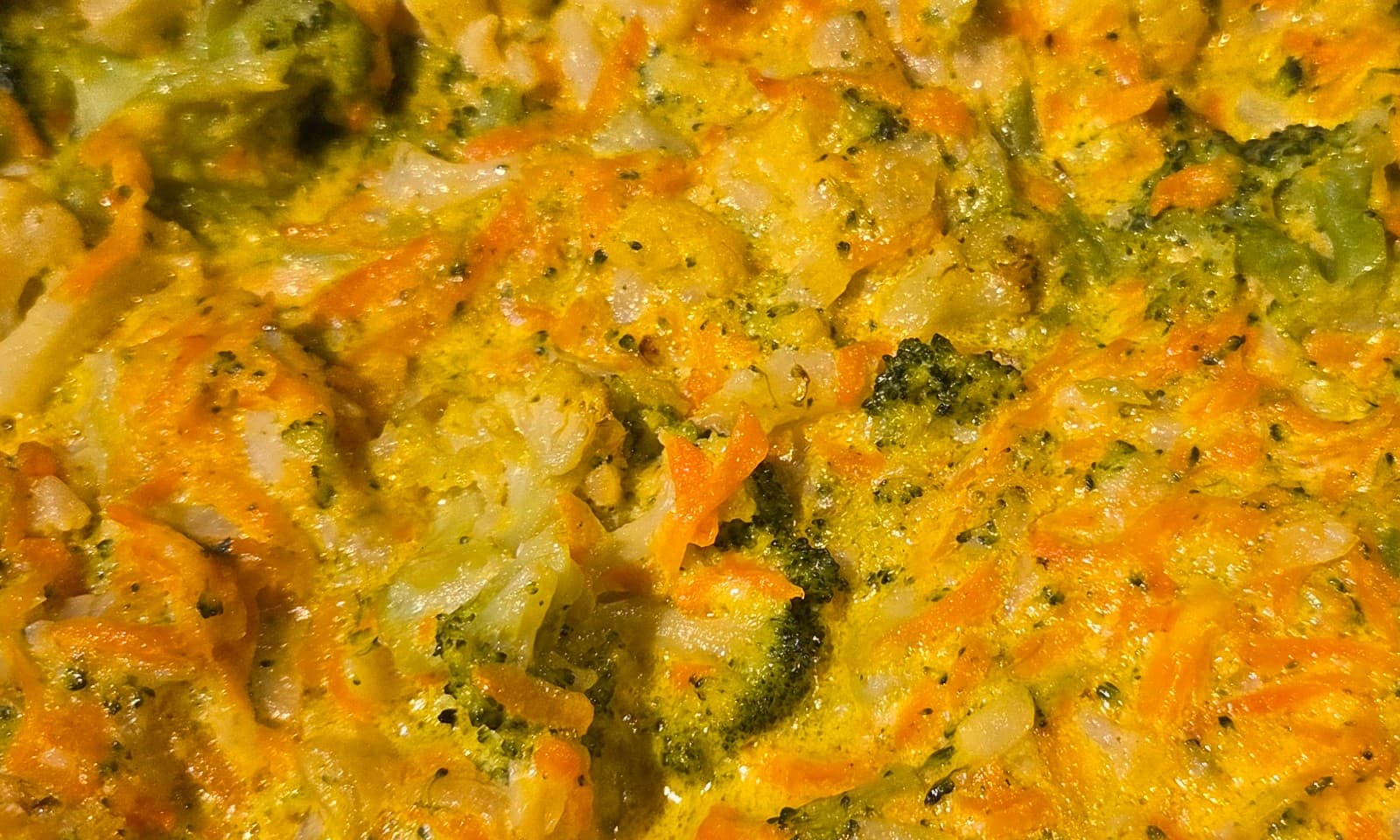 Broccoli cu smantana