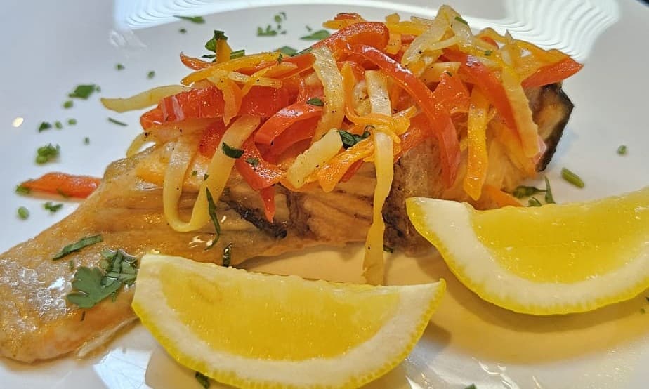 Somon la tavă 🐟