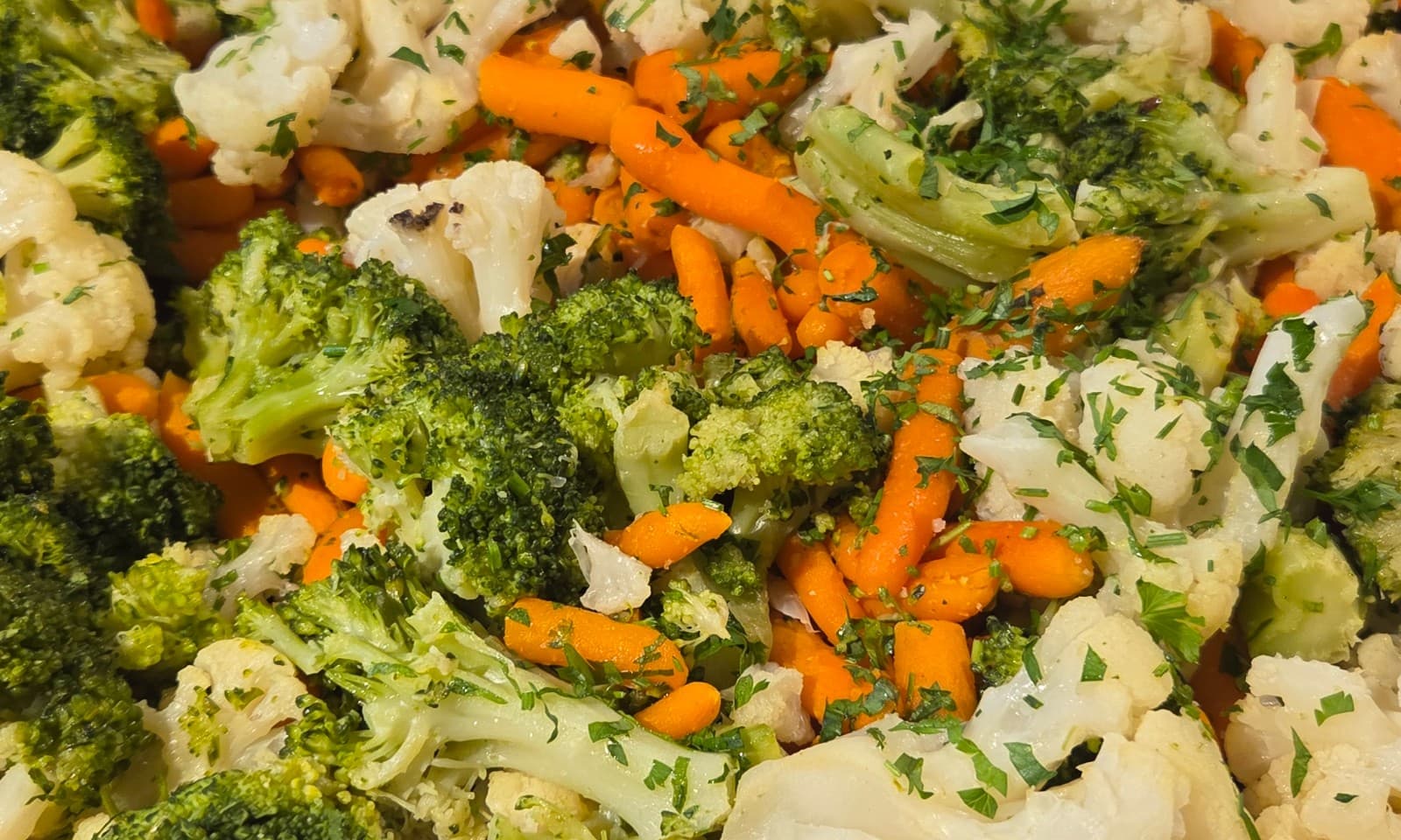 Buchetiera de legume -congelate 🥦